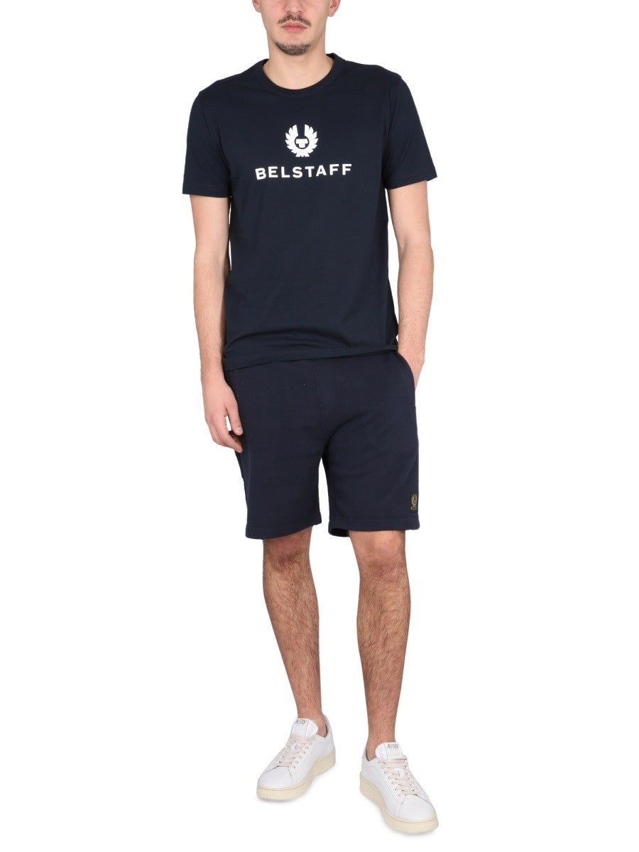 BELSTAFF - Férfi - Kék - Rövidnadrág