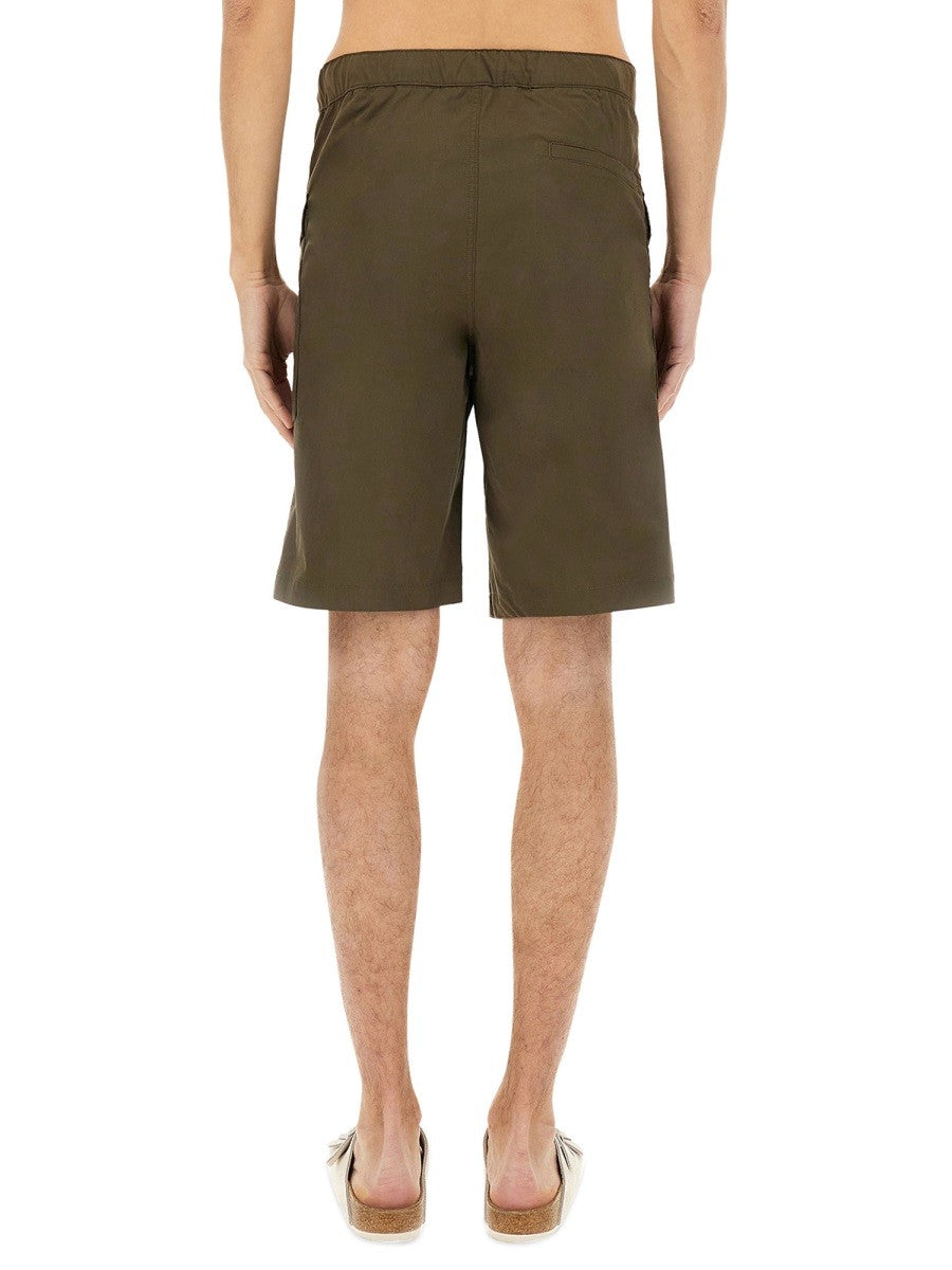 ASPESI - Man - Green - Shorts