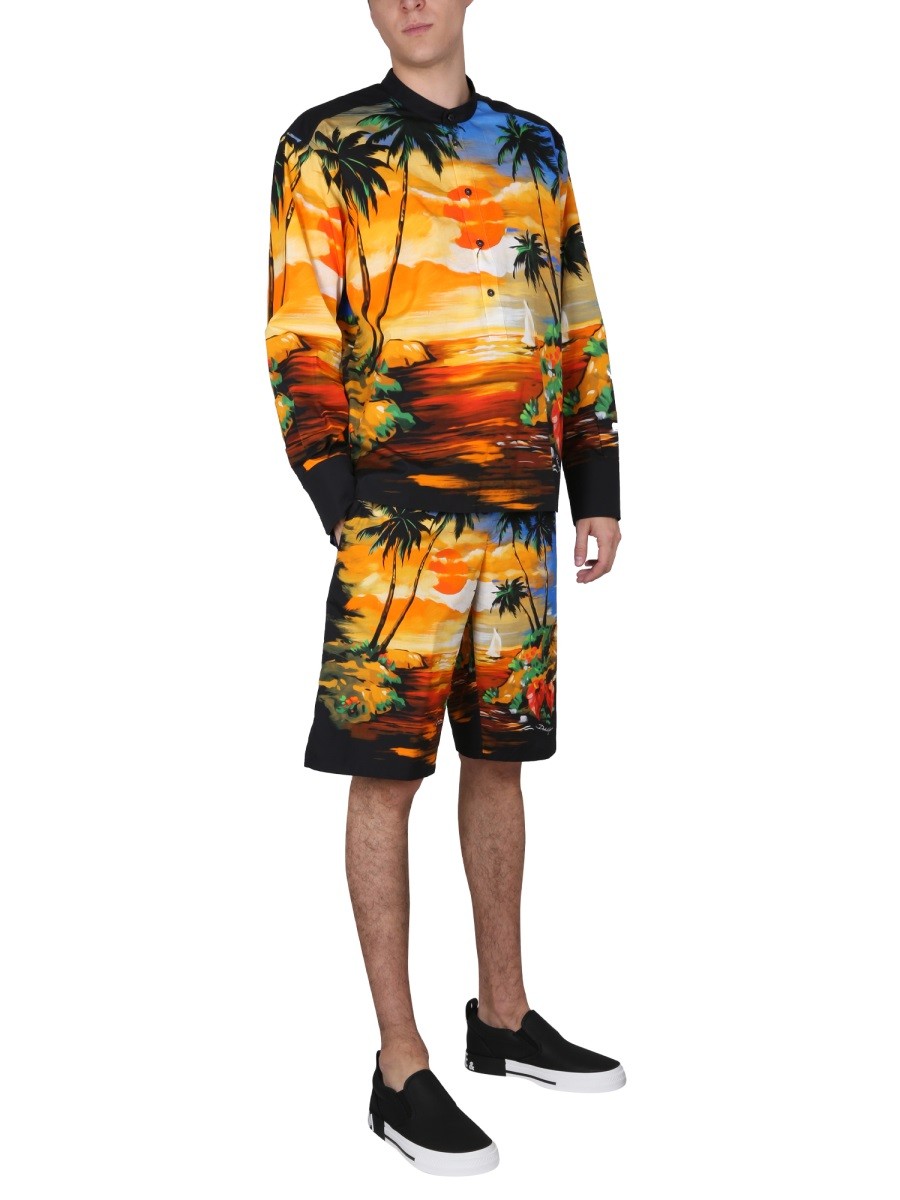 Dolce & Gabbana - Man - Multicolor - Shorts