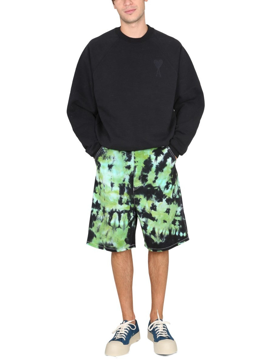 AMI PARIS - Unisex - Multicolor - Shorts