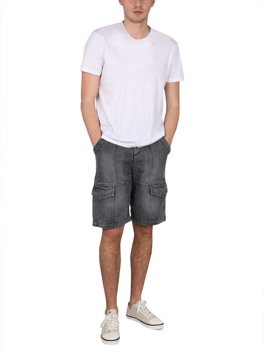 MARANT - Man - Black - Shorts