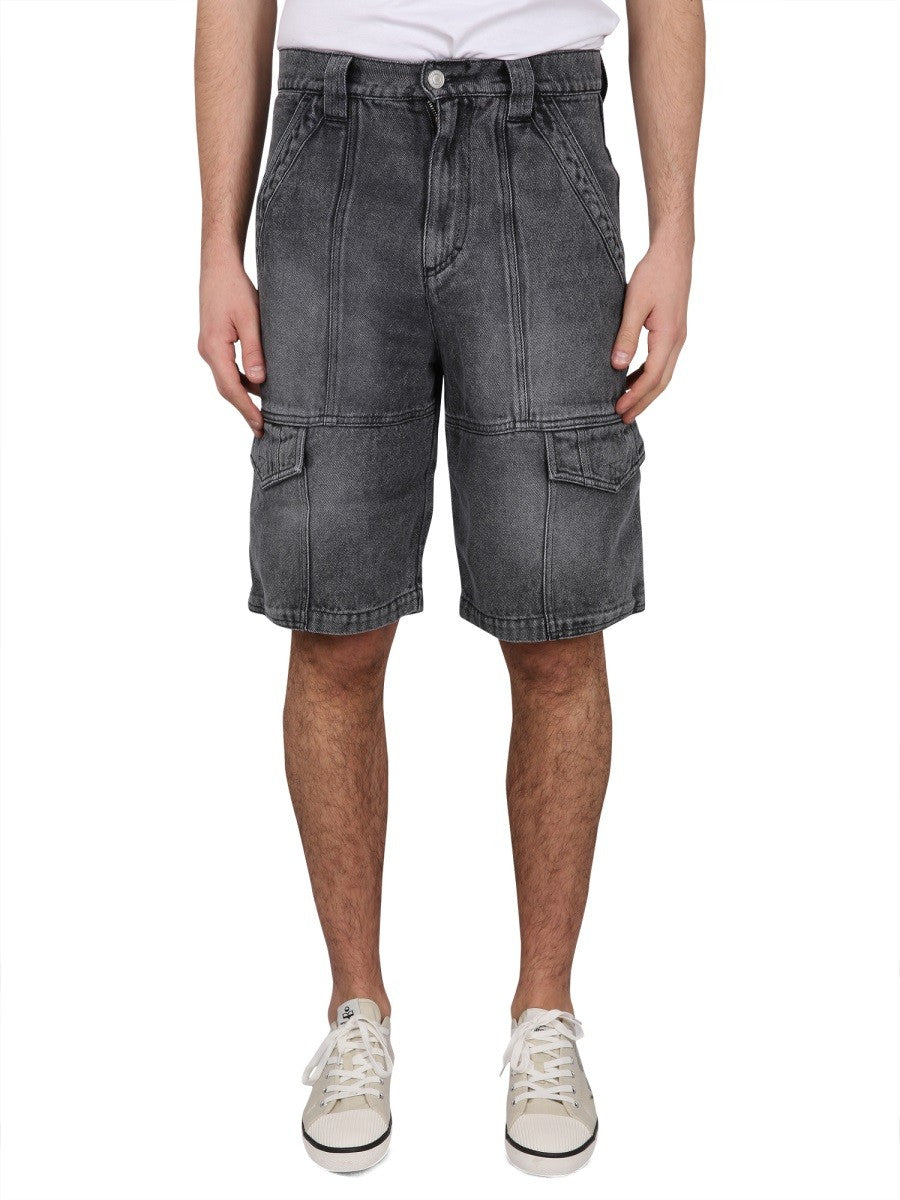 MARANT - Man - Black - Shorts
