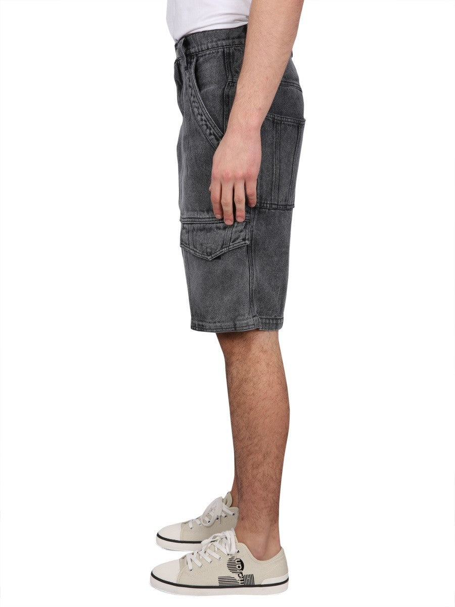 MARANT - Man - Black - Shorts
