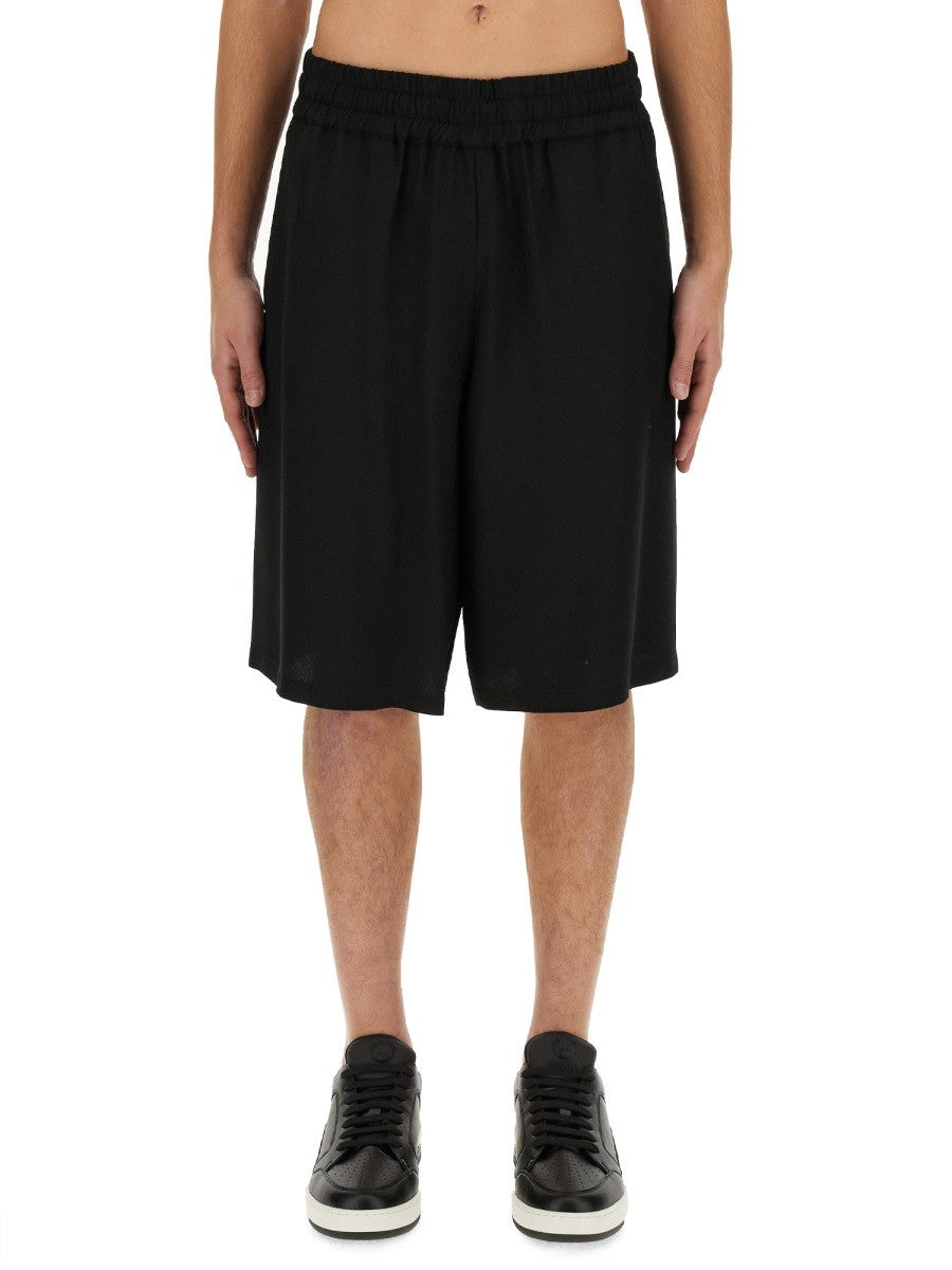 Moschino – Férfi – Fekete – Rövidnadrág