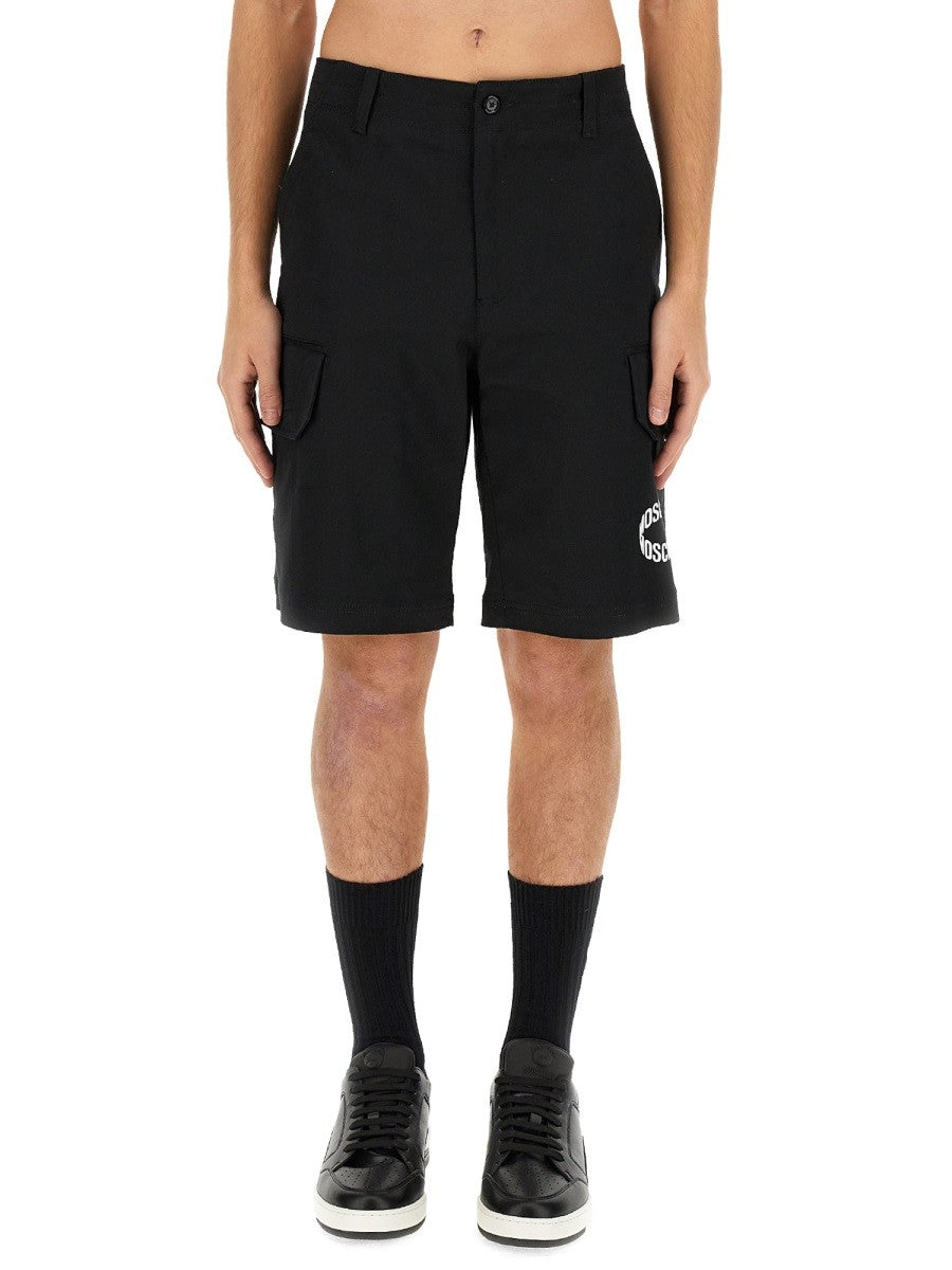 Moschino – Férfi – Fekete – Rövidnadrág