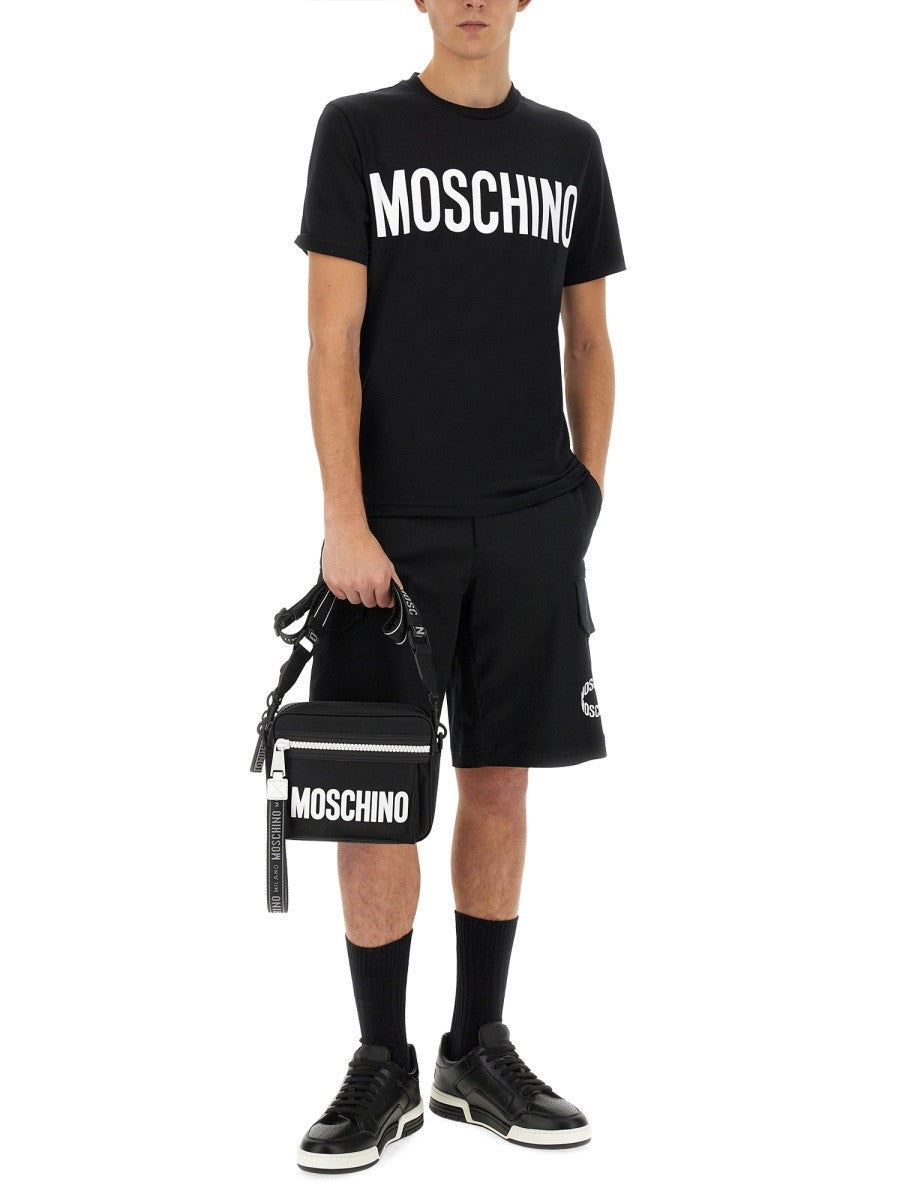 Moschino – Férfi – Fekete – Rövidnadrág