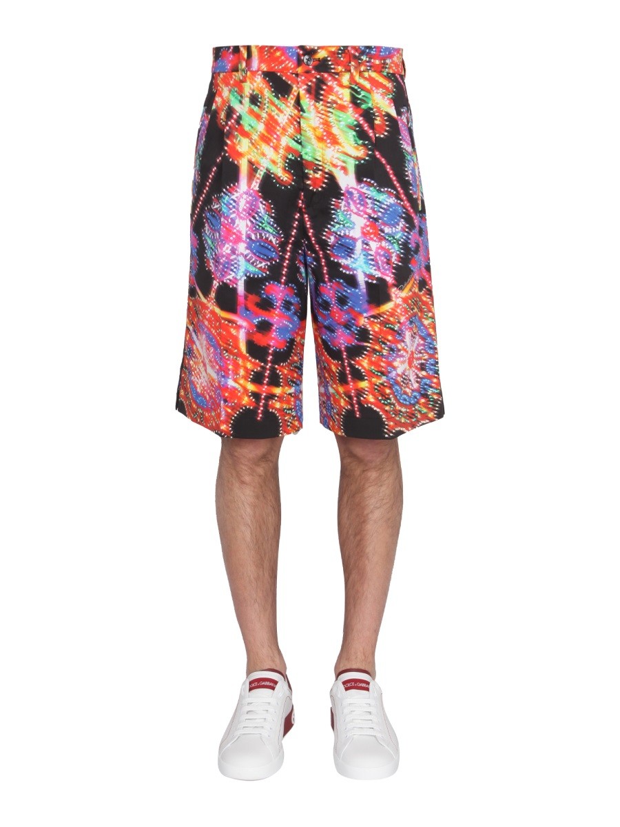 Dolce & Gabbana - Man - Multicolor - Shorts