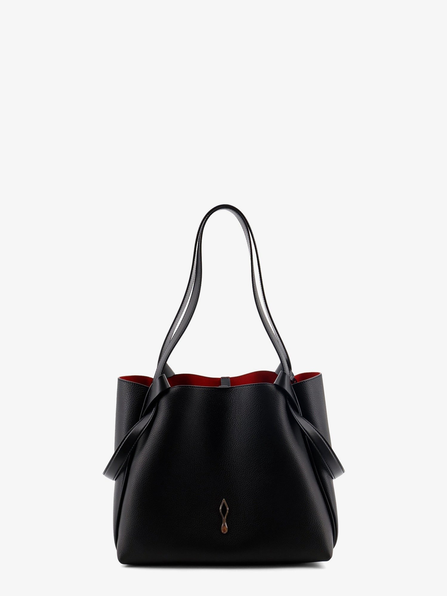 CHRISTIAN LOUBOUTIN - Woman - Black - Shoulder Bag