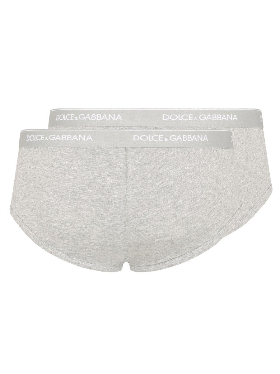 Dolce & Gabbana - Man - Grey - Underpants