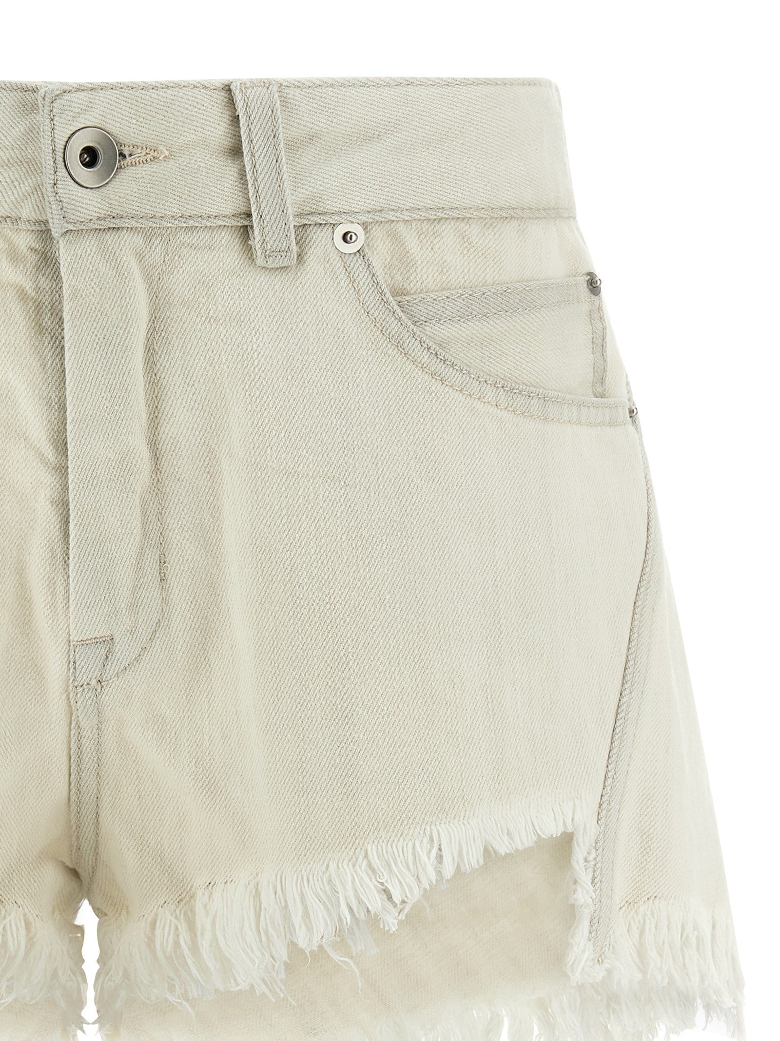 RICK OWENS - nan - White - Shorts