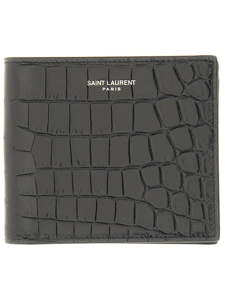Saint Laurent - Man - Black - Wallet