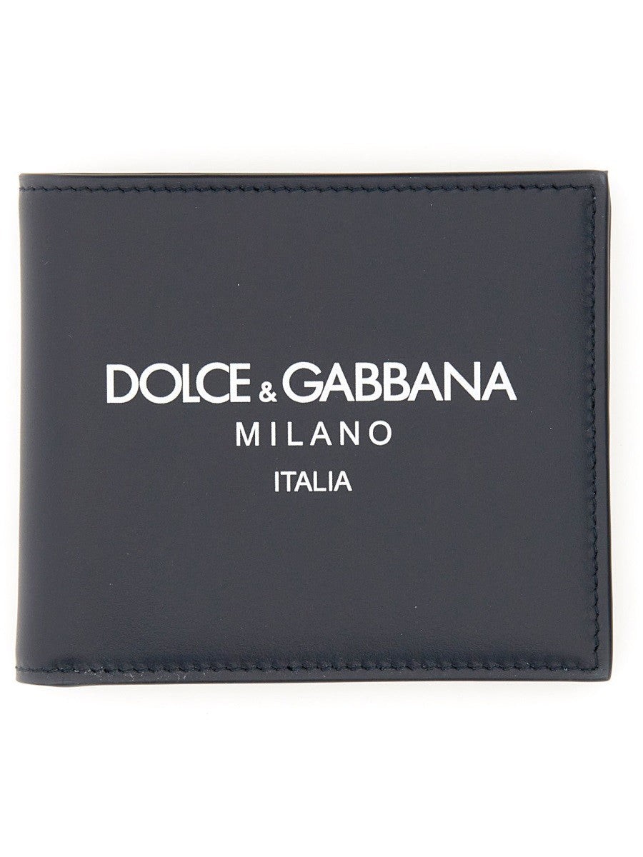 Dolce & Gabbana - Man - Blue - Wallet