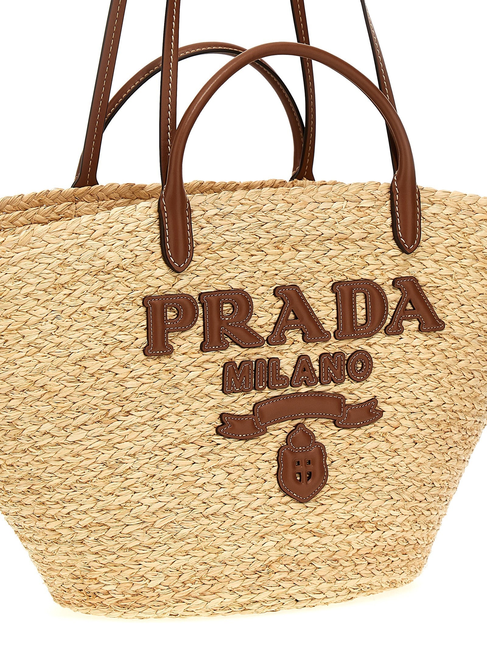 PRADA - nan - Beige - Tote bag