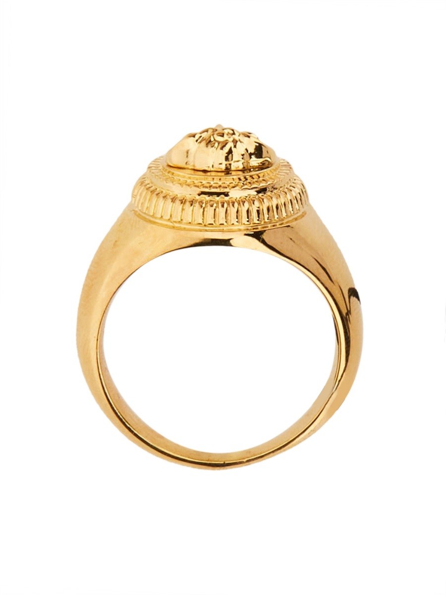 Versace - Man - Gold - Ring