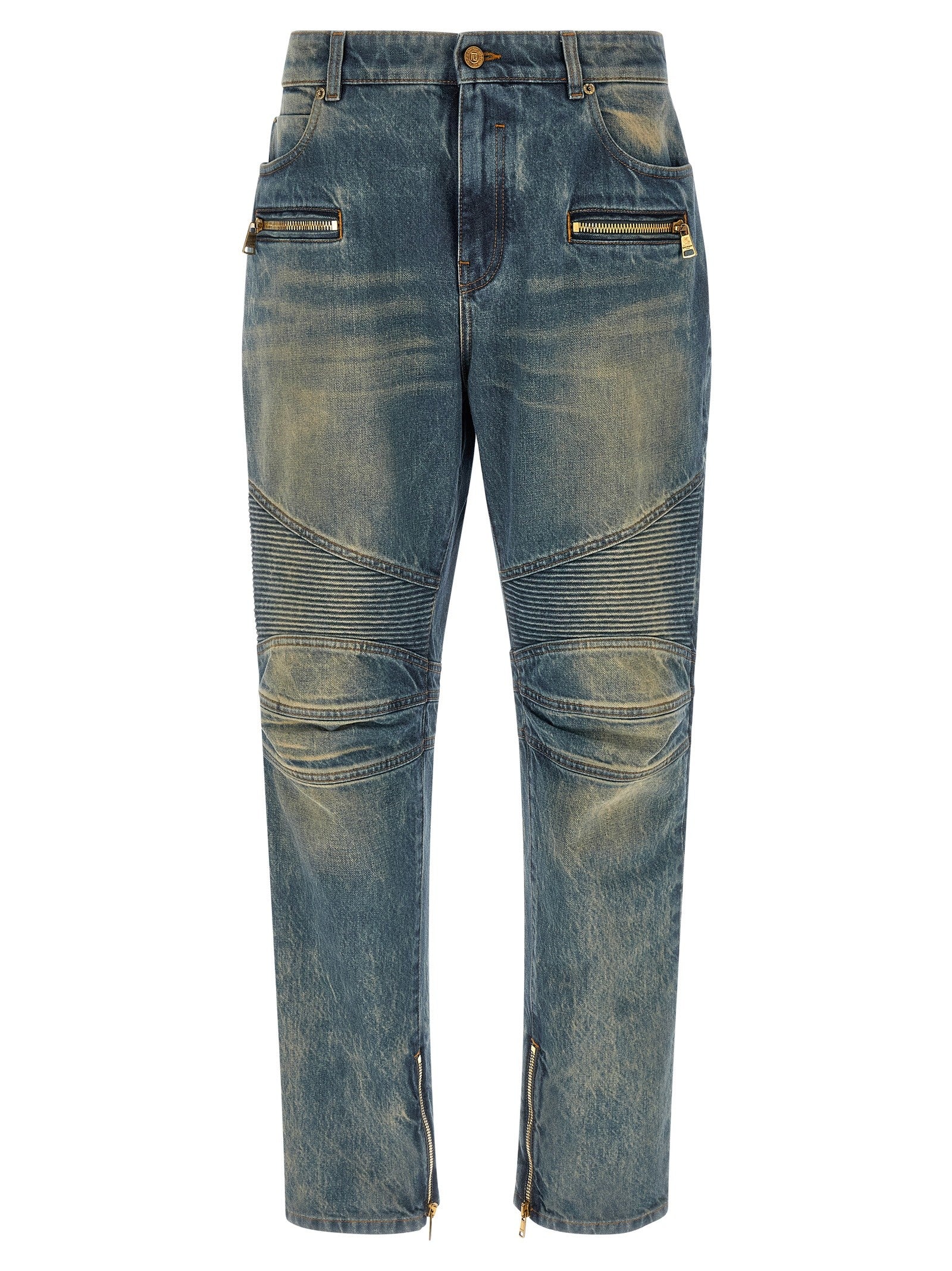 Balmain - nan - Blue - Jeans