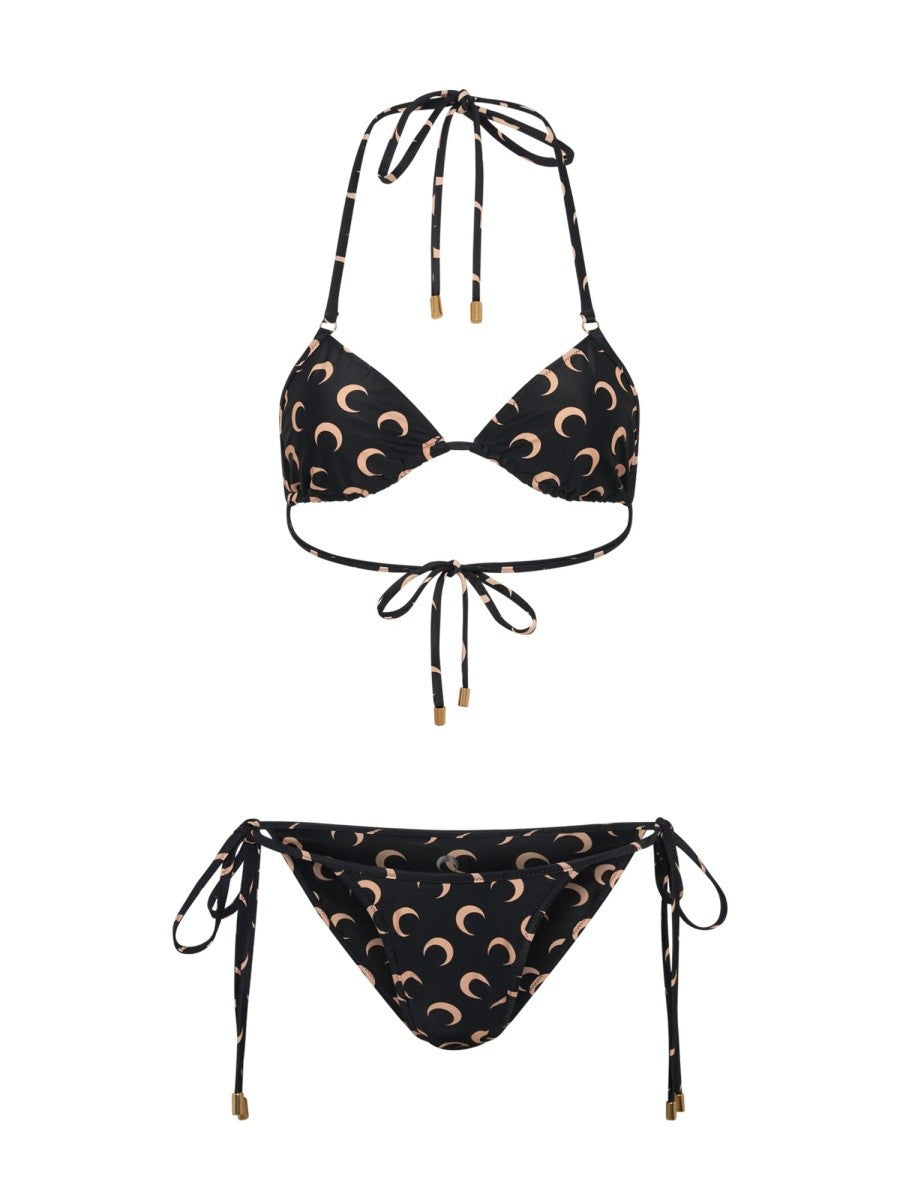 MARINE SERRE - Woman - Black - Swimwear