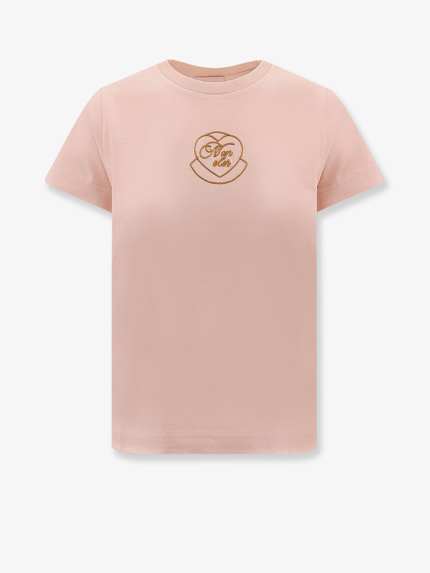 Moncler - Woman - Pink - T-shirt