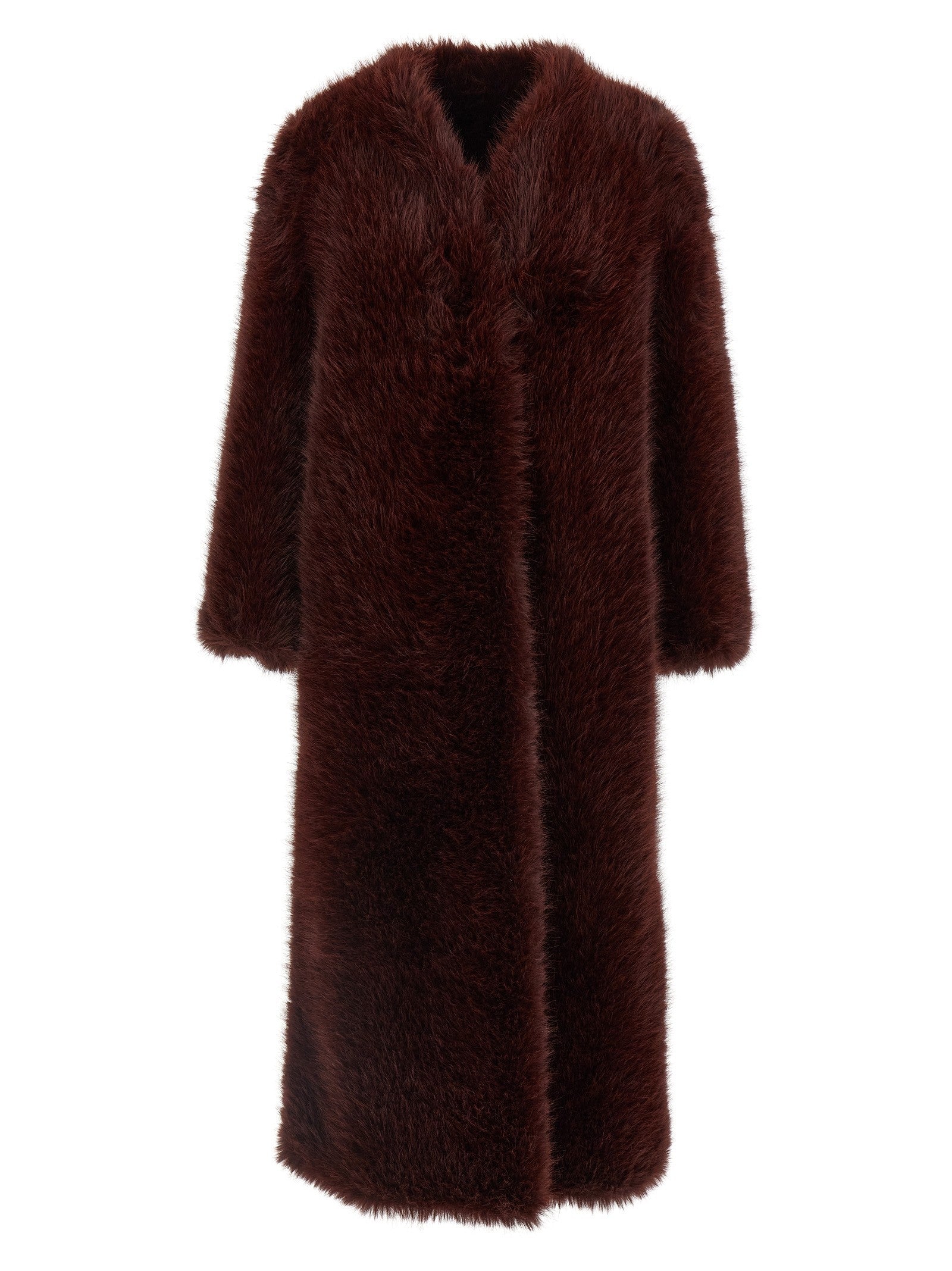 B&B COUTURE - nan - Red - Fur
