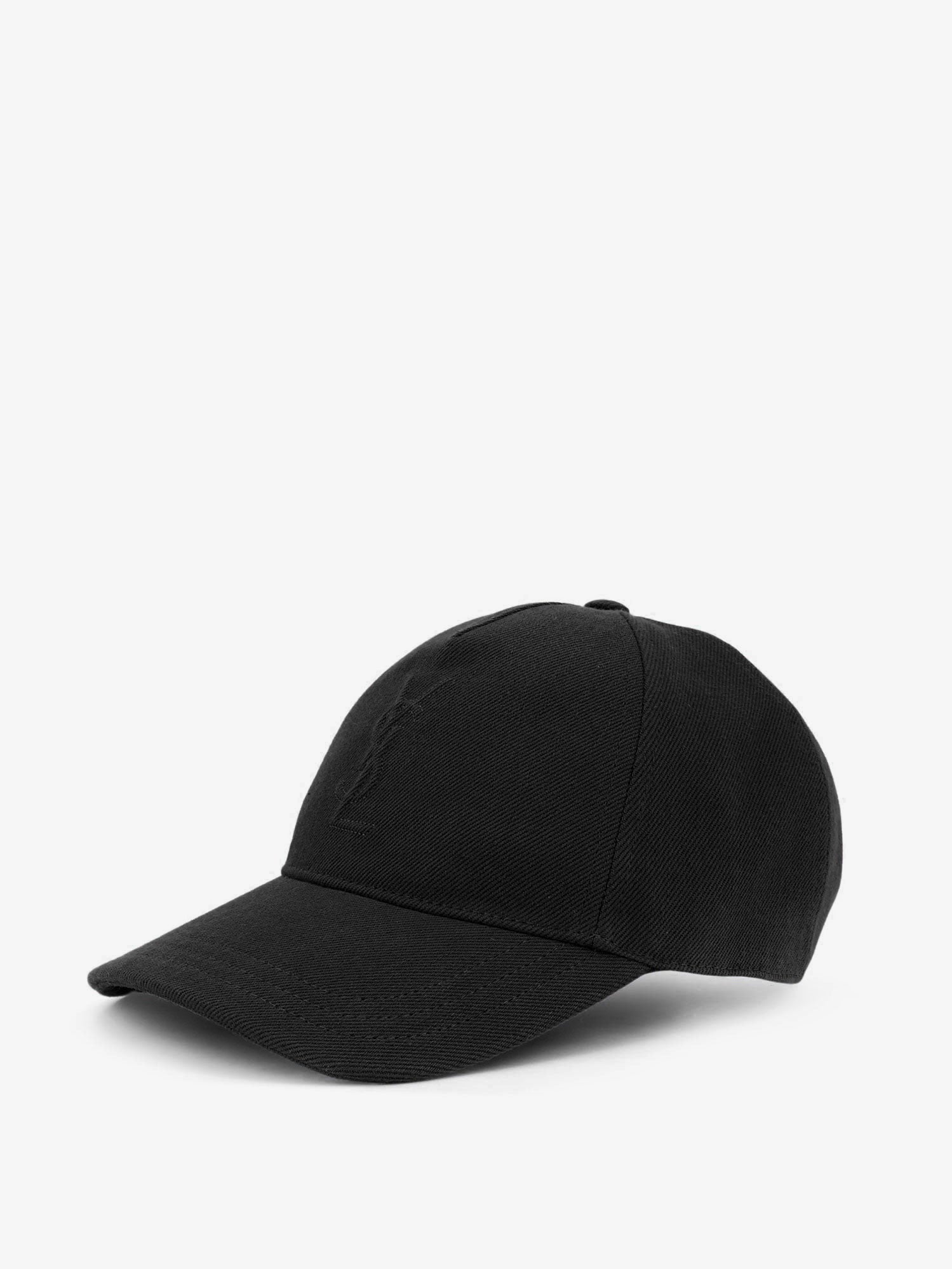Saint Laurent - Férfi - Fekete - Sapka