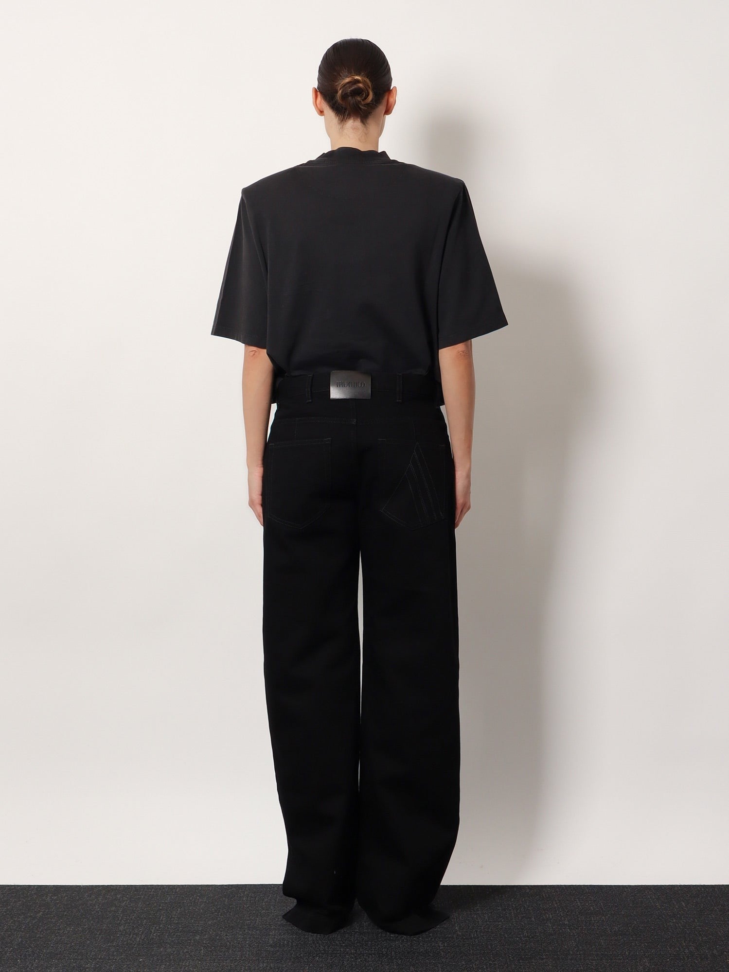 The Attico - Woman - Black - Pants