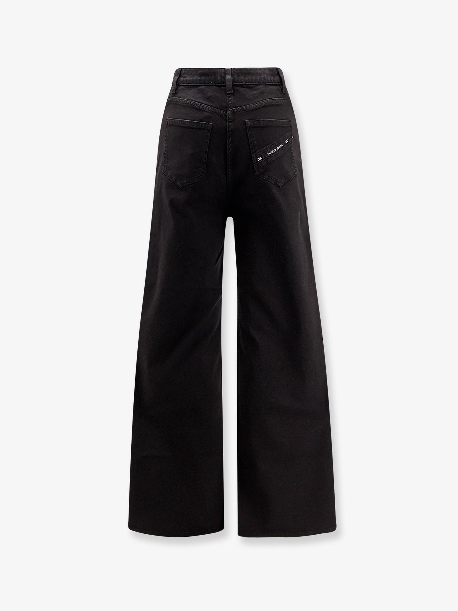 Elisabetta Franchi - Woman - Black - Pants
