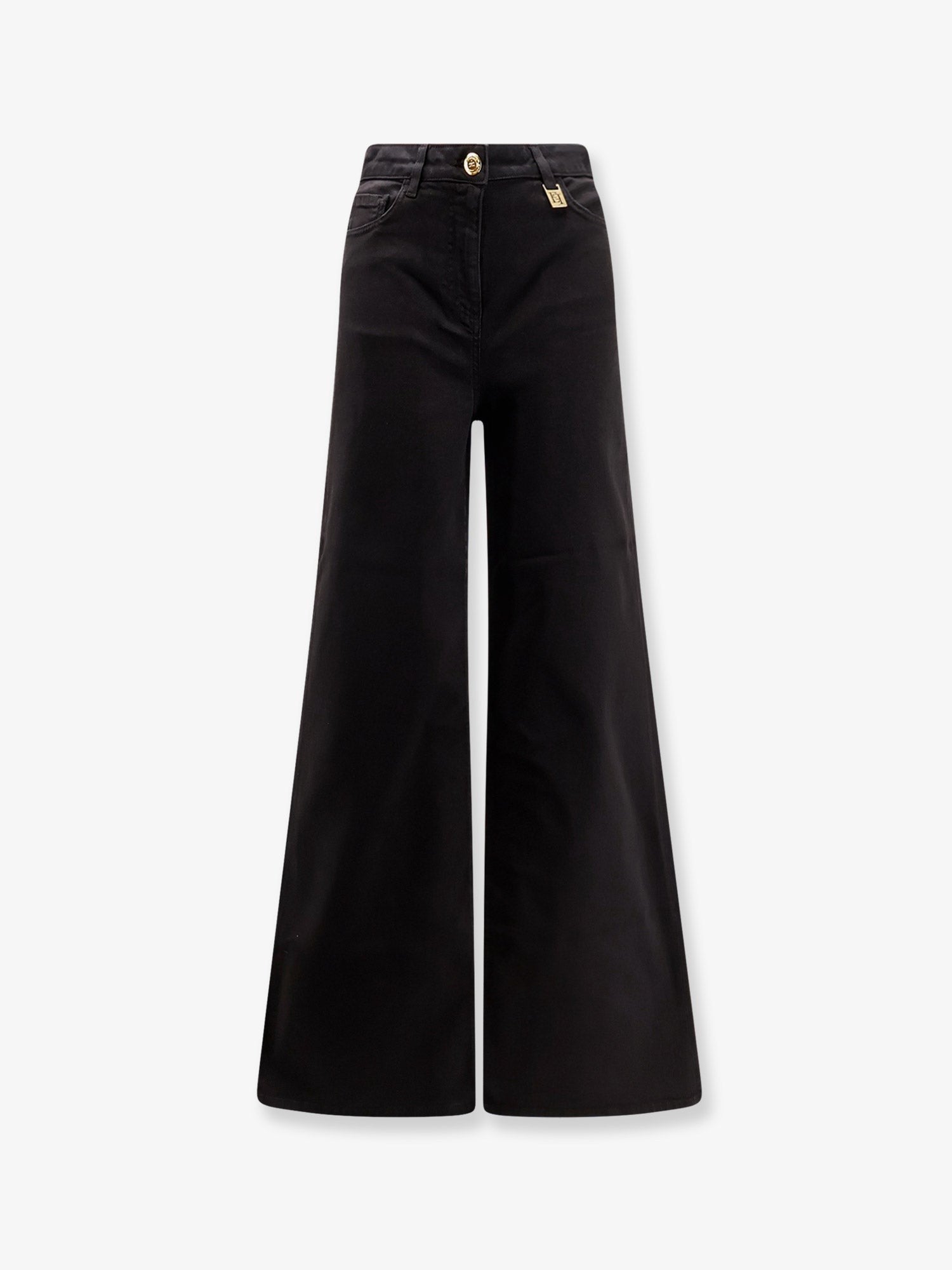 Elisabetta Franchi - Woman - Black - Pants