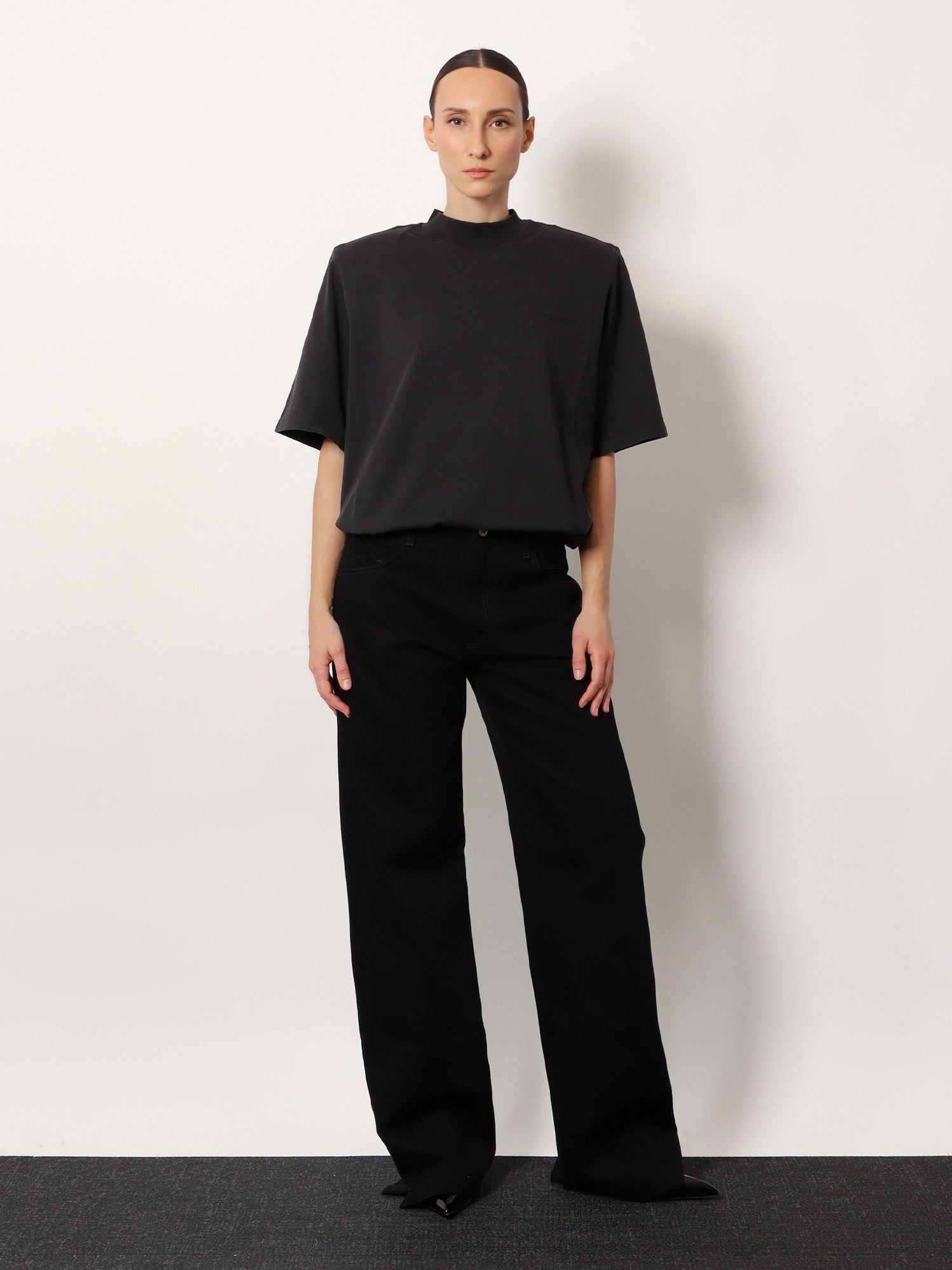 The Attico - Woman - Black - Pants