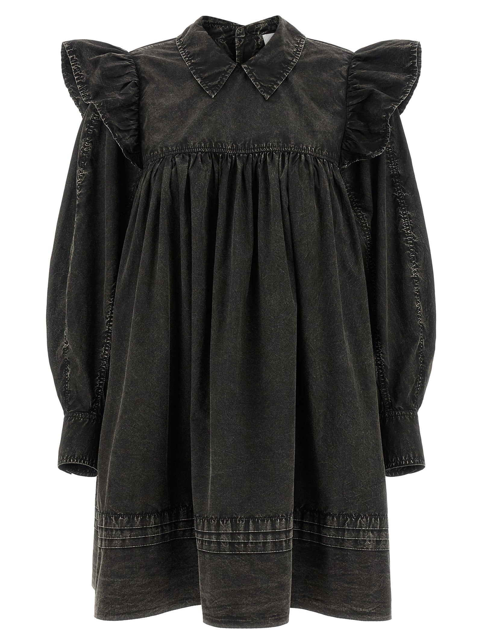 GANNI - nan - Black - Dress