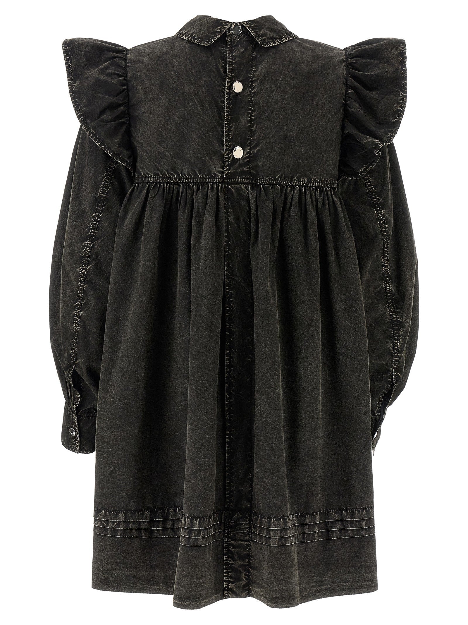 GANNI - nan - Black - Dress