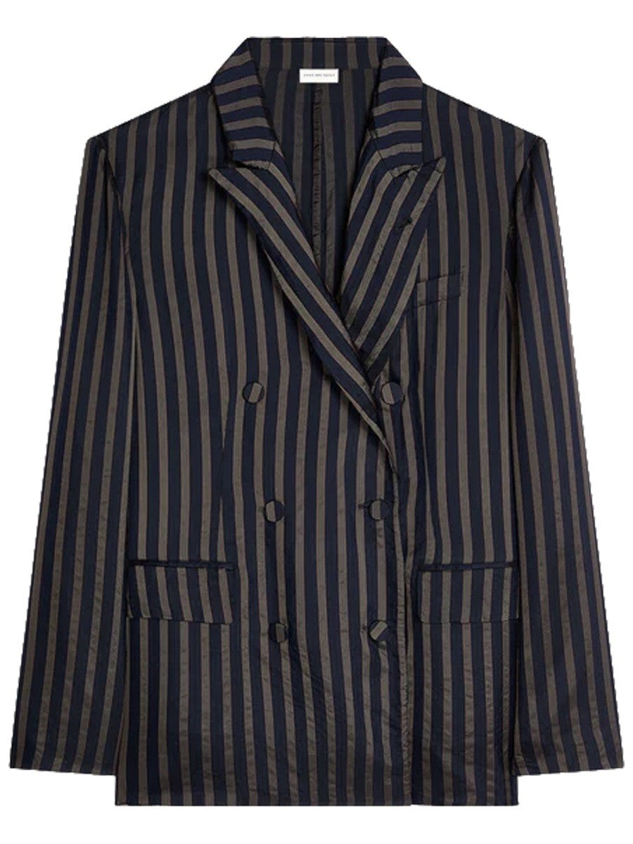 Dries Van Noten - Man - Blue - Blazer