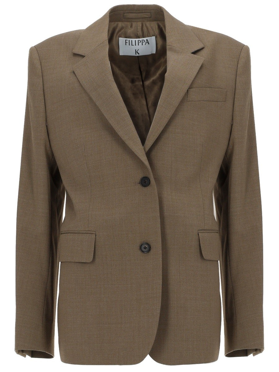 FILIPPA K - Woman - Brown - Blazer
