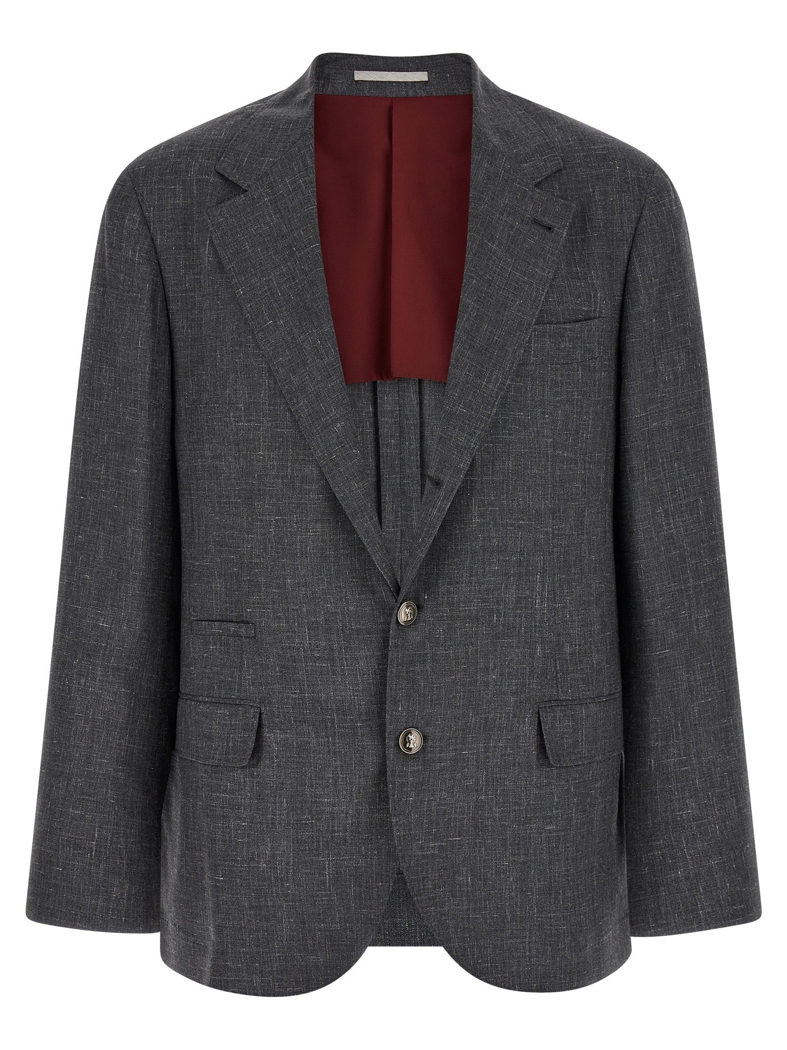 Brunello Cucinelli - nan - Grey - Blazer