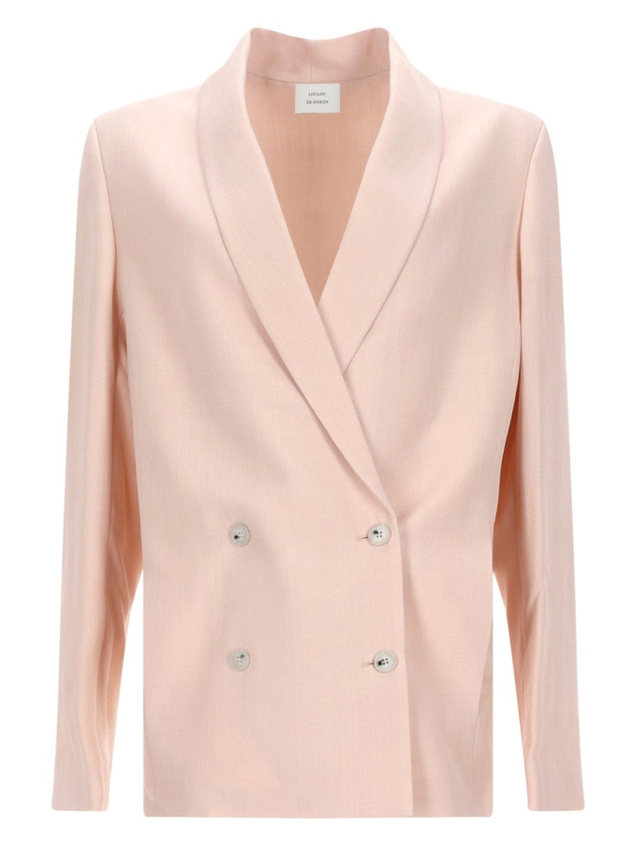 LOULOU DE SAISON - Woman - Pink - Blazer