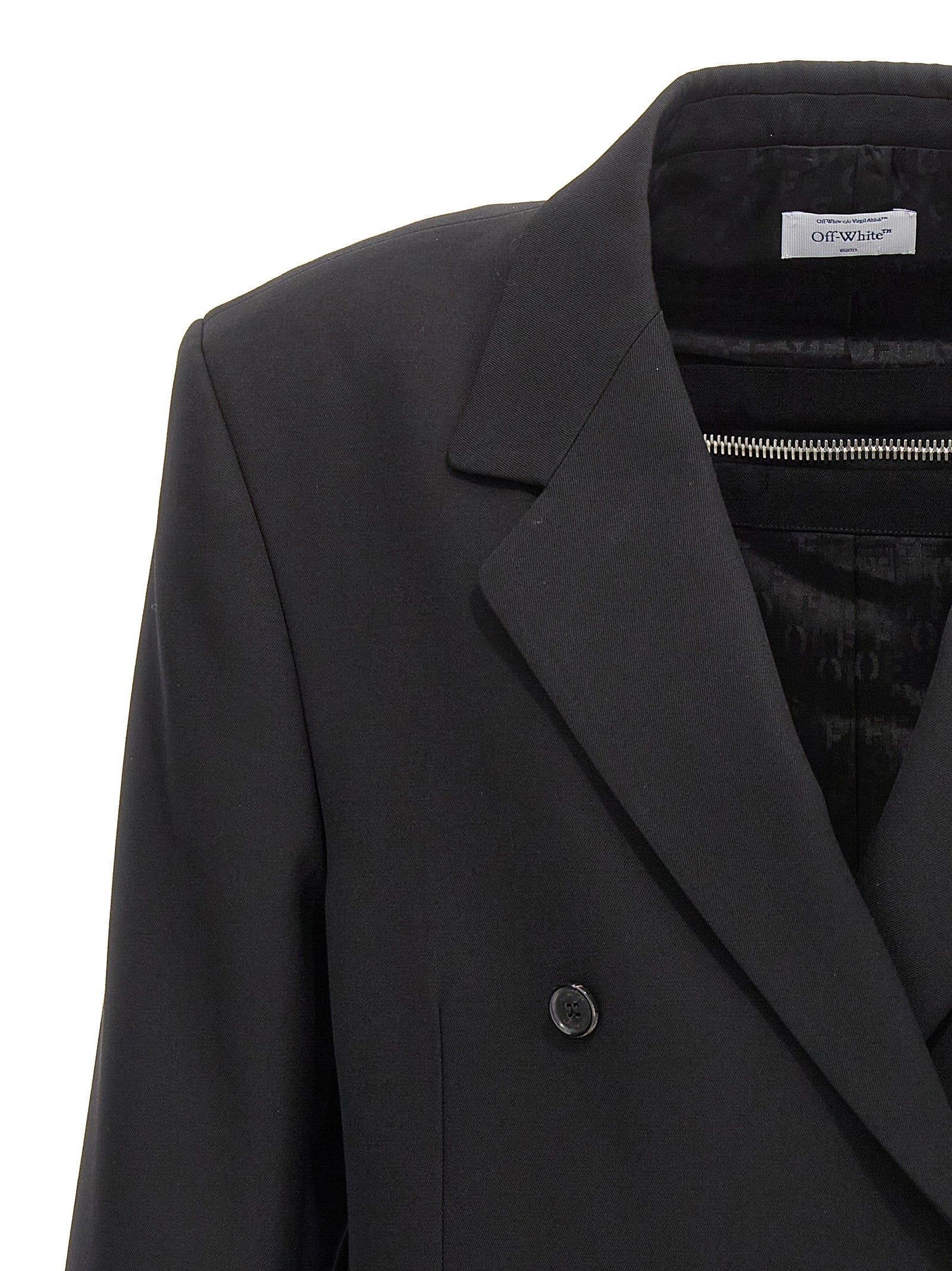 Off-white - nan - Black - Blazer