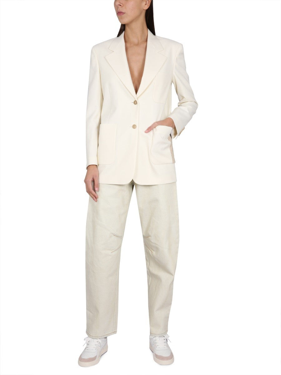 Palm Angels - Woman - White - Blazer