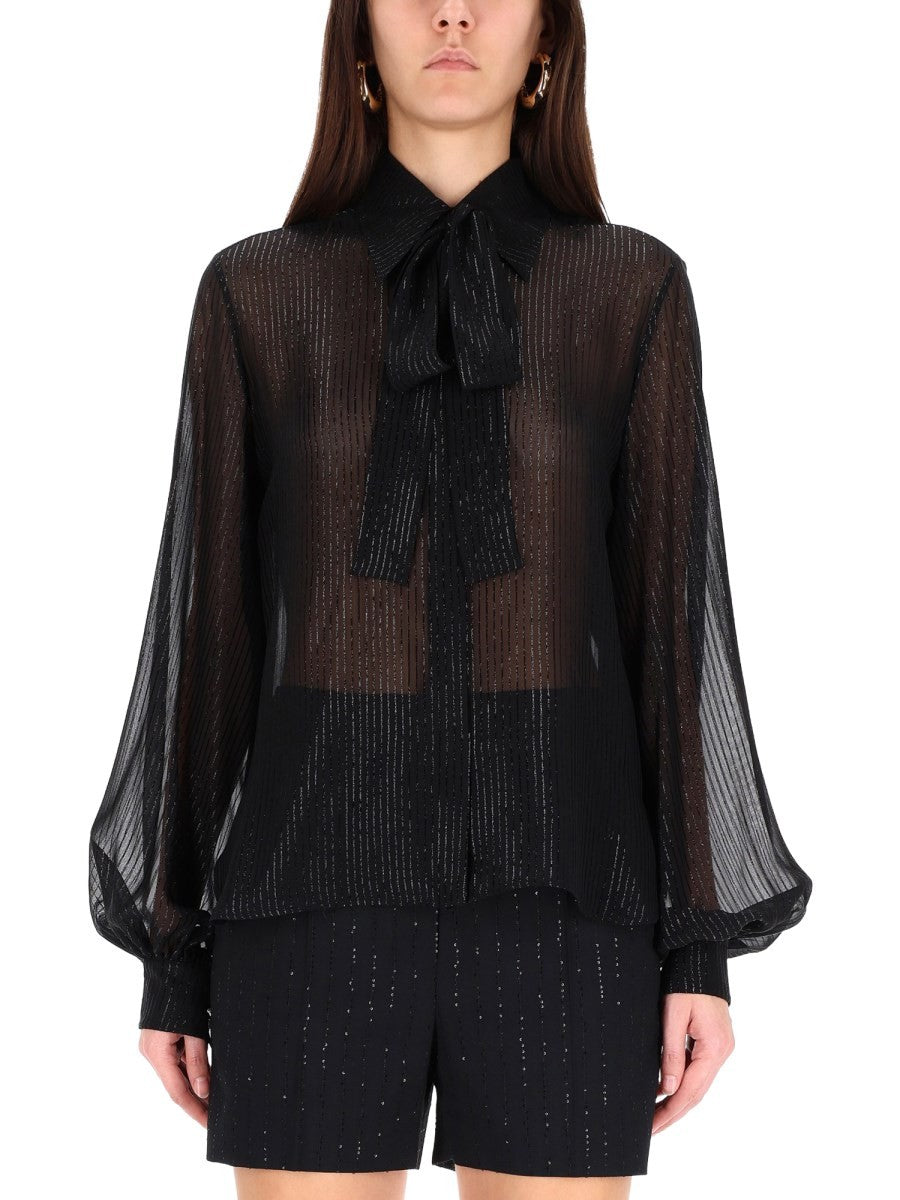 Max Mara - Női - Fekete - Blúz