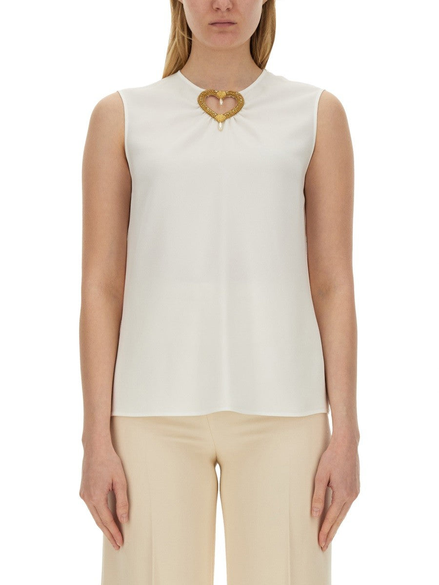 Moschino - Woman - White - Top