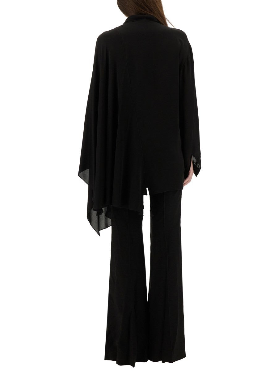 Balenciaga - Woman - Black - Shirt