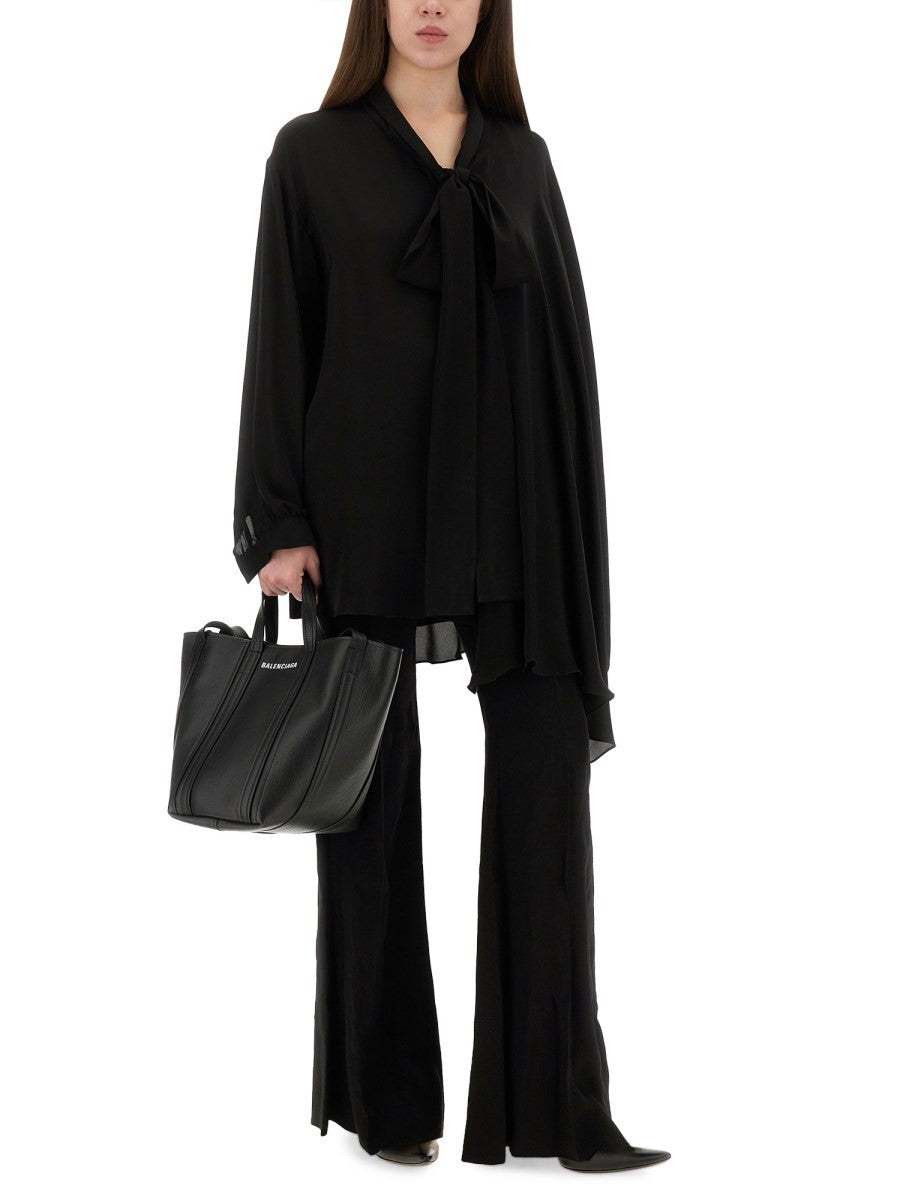 Balenciaga - Woman - Black - Shirt