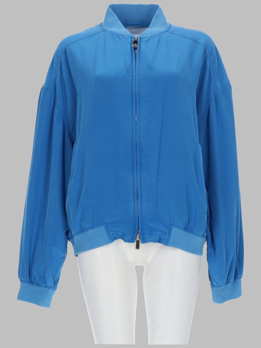 Versace - Woman - Blue - Jacket