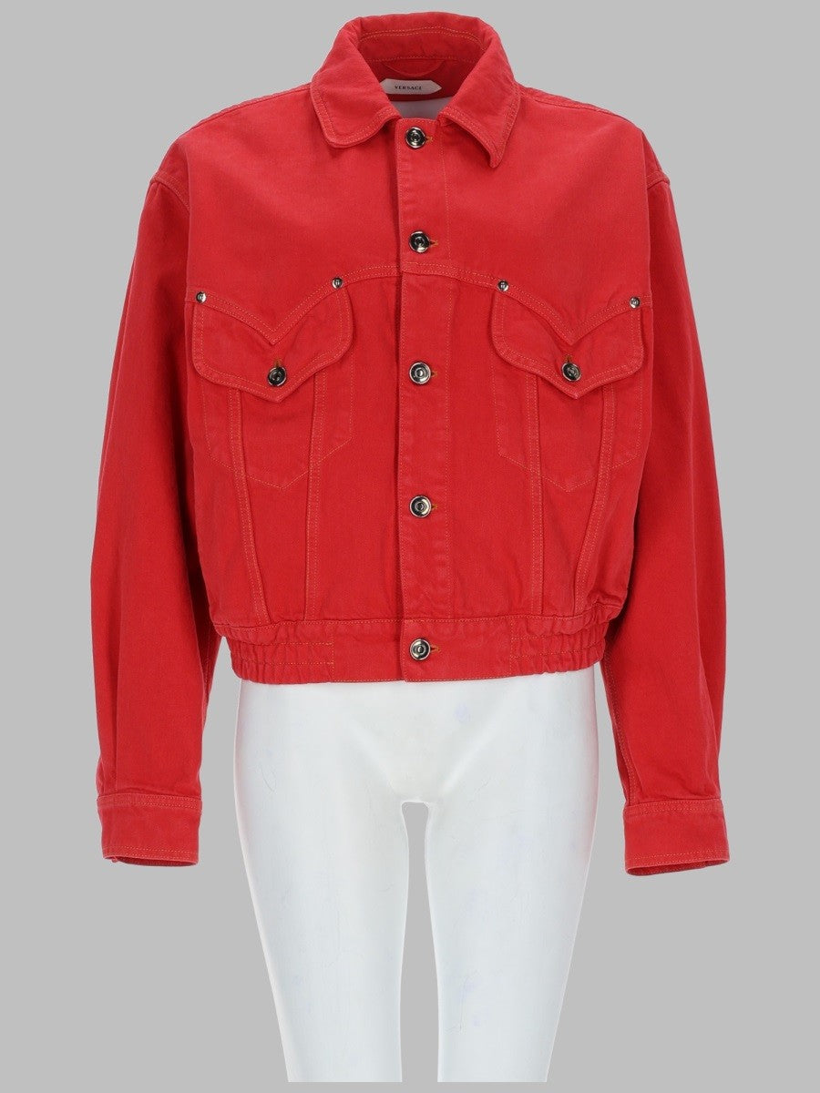 Versace - Woman - Red - Jacket