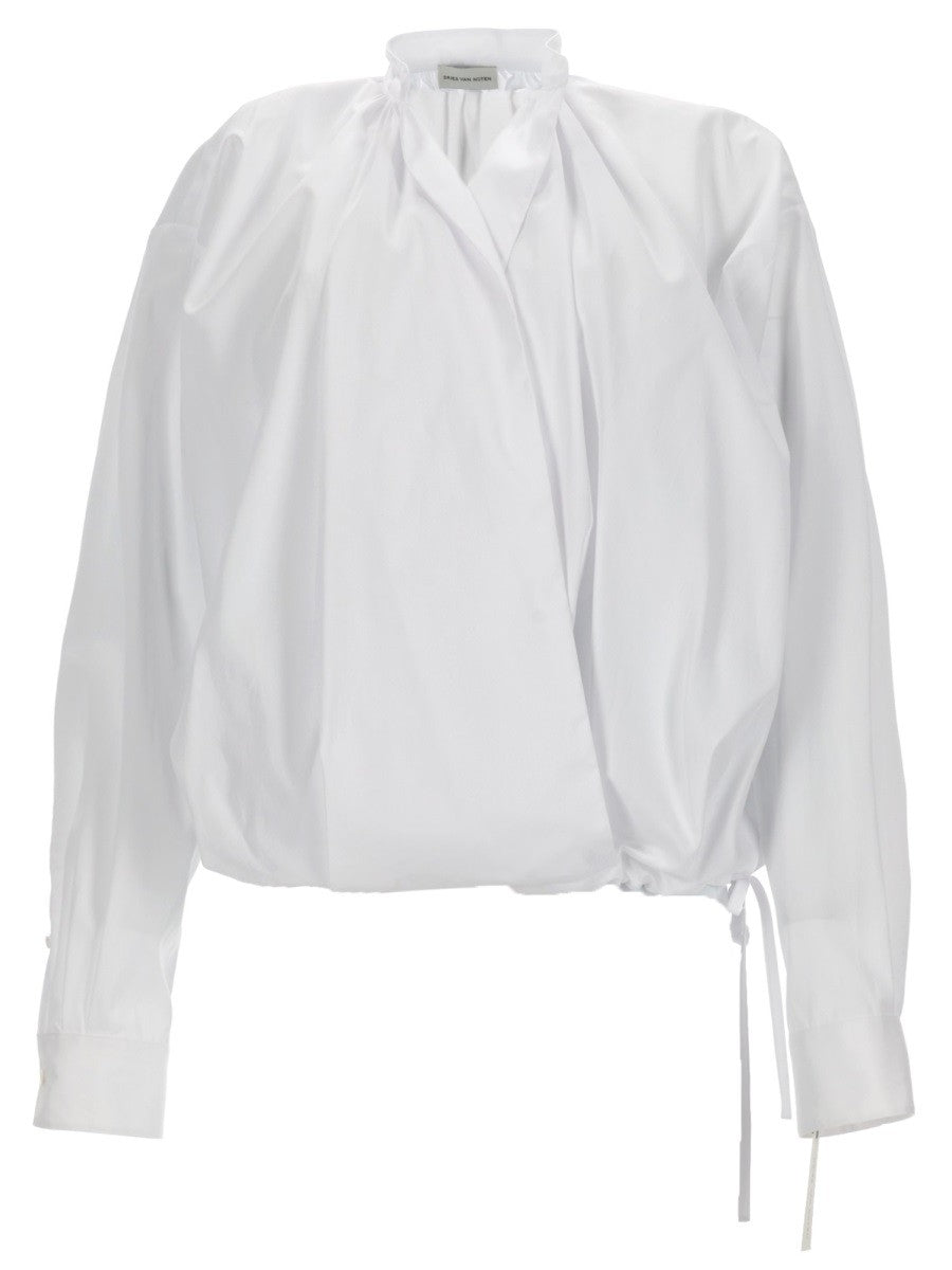 Dries Van Noten - Woman - White - Shirt