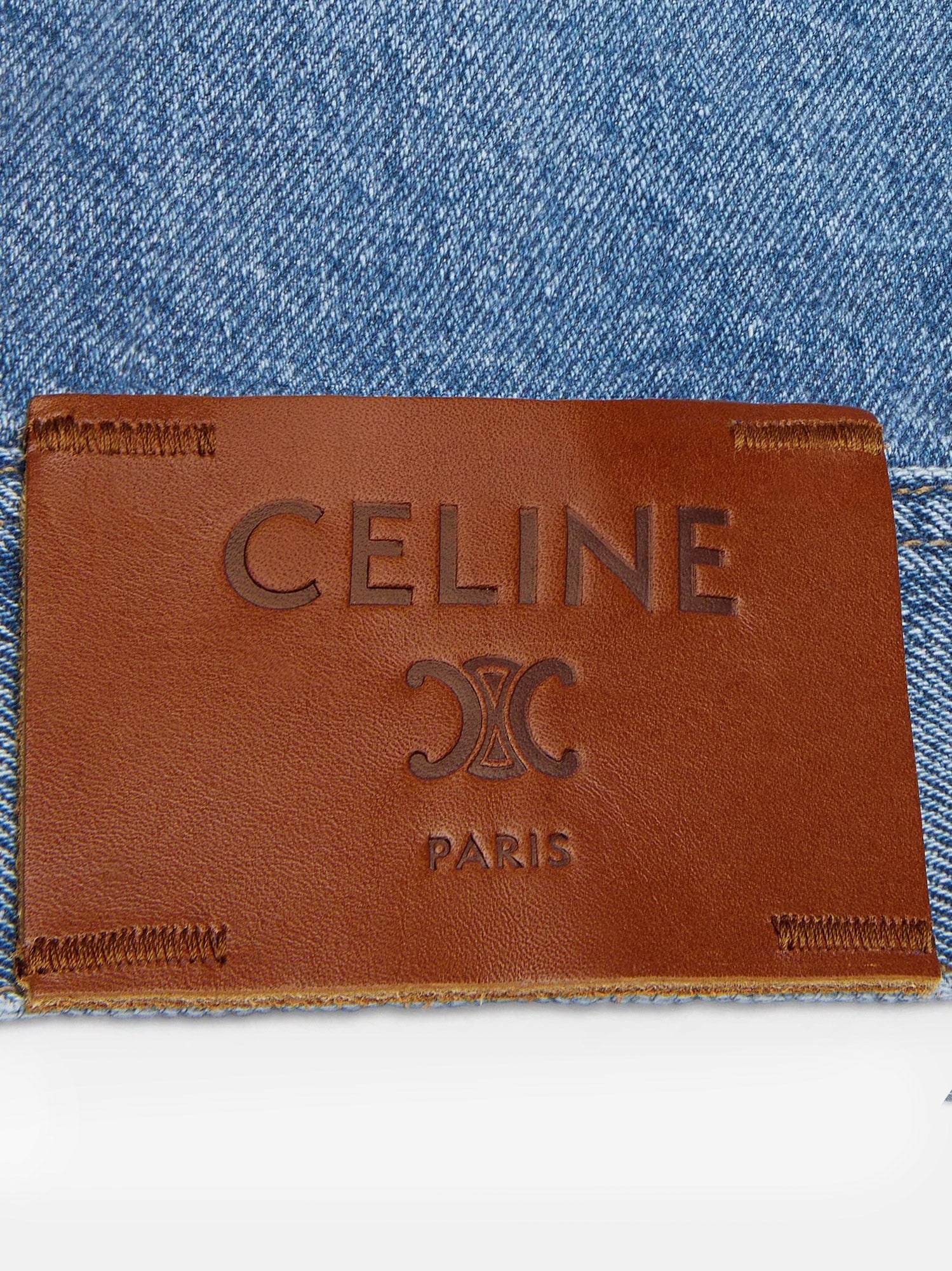 Celine - Férfi - Kék - Farmerdzseki