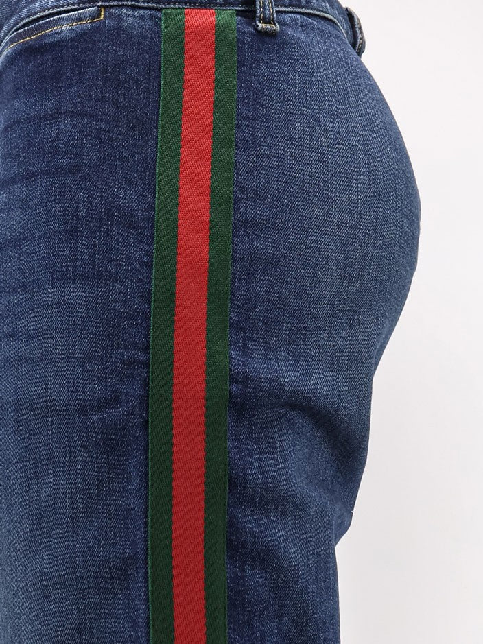 Gucci - Man - Blue - Jeans