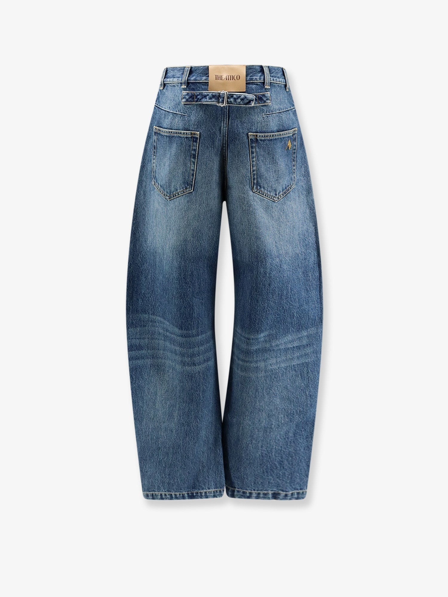 The Attico - Woman - Blue - Jeans