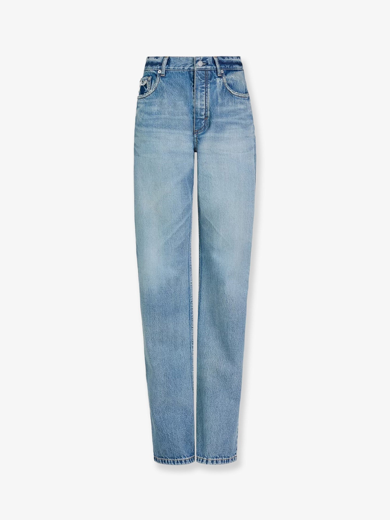 ALAIA - Woman - Blue - Jeans