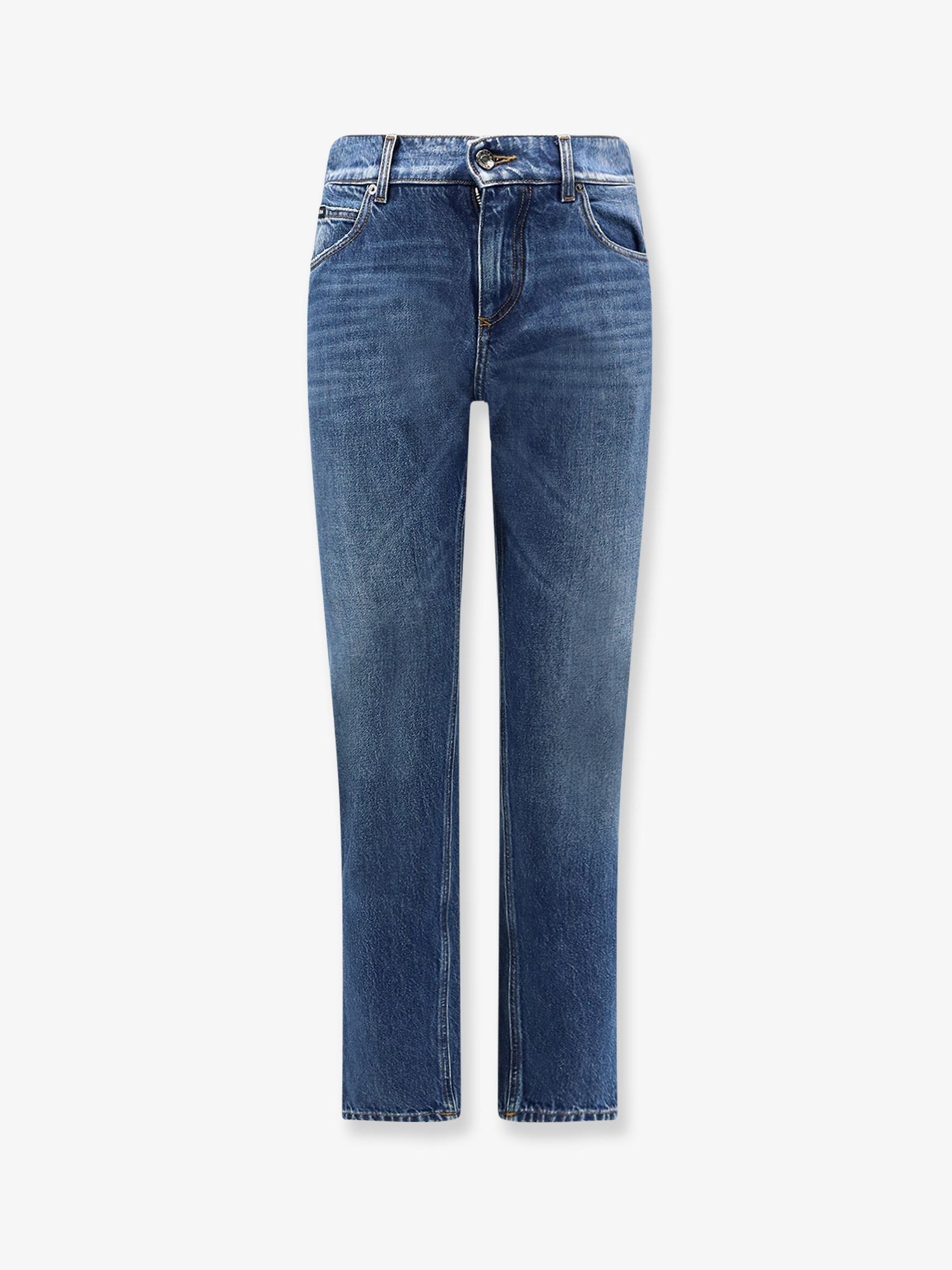 Dolce & Gabbana - Man - Blue - Pants