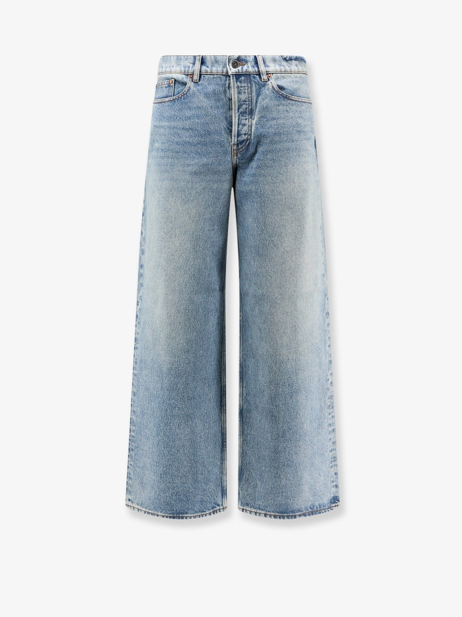 Golden Goose Deluxe Brand - Man - Blue - Jeans