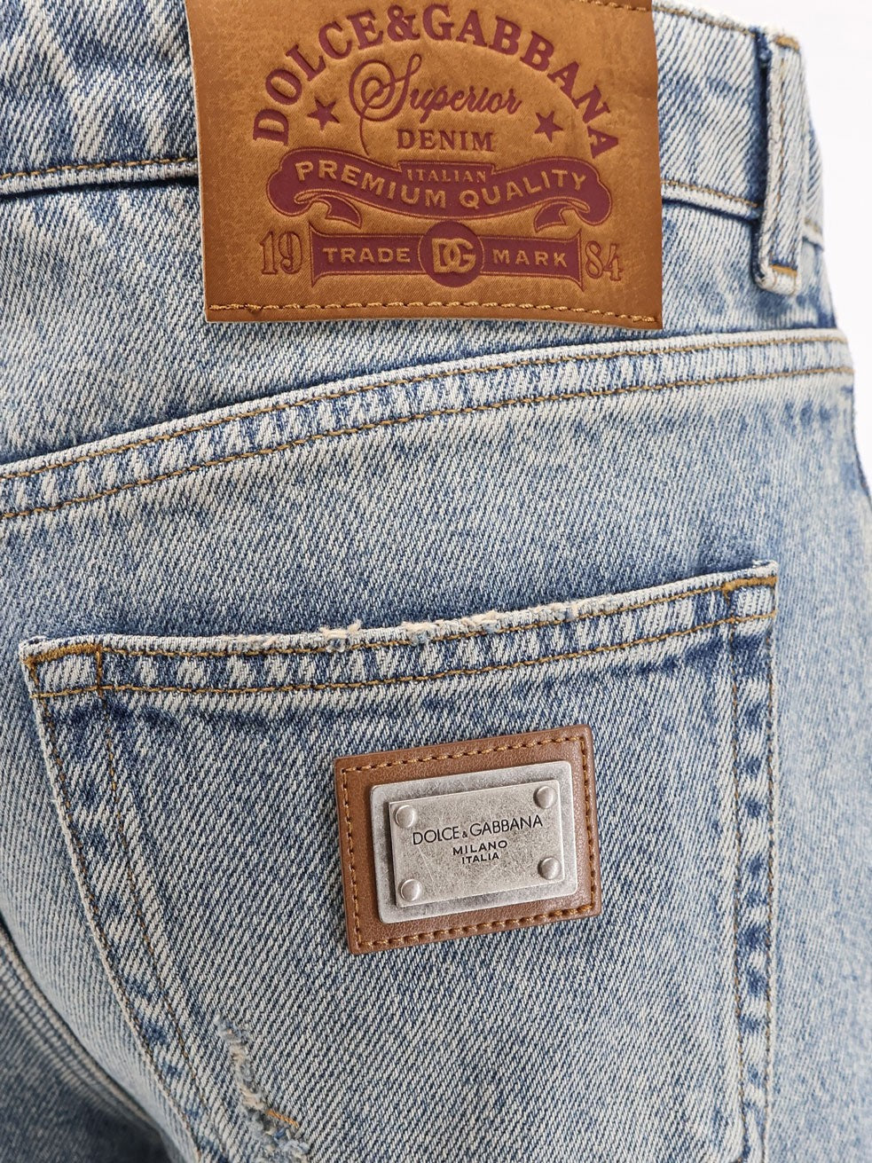Dolce & Gabbana - Woman - Blue - Jeans