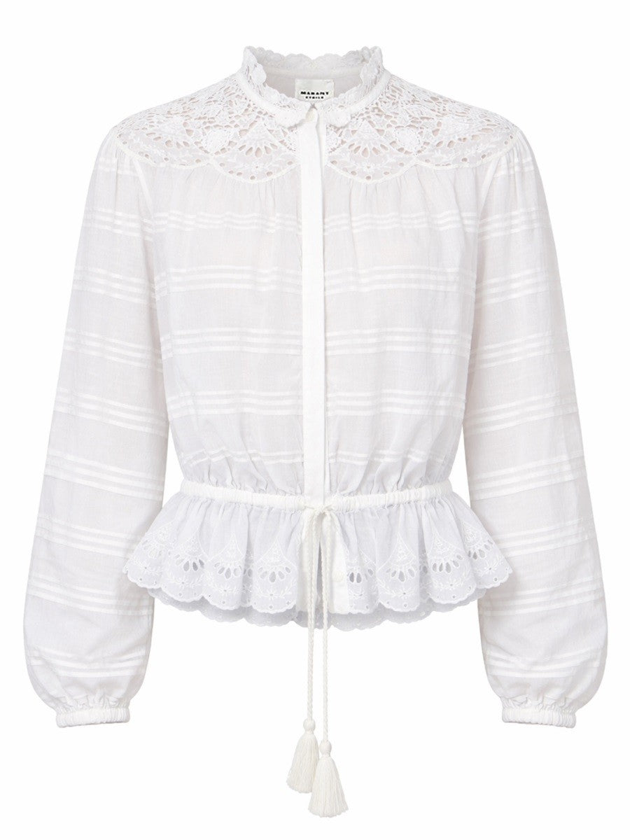 MARANT ETOILE - Woman - White - Shirt
